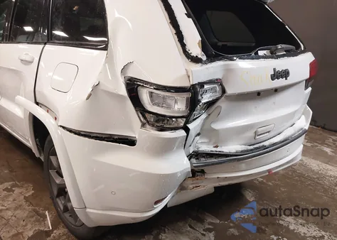 2021 Jeep Grand Cherokee 80Th Anniversary 4X4 z USA, uszkodzony, nr VIN 1C4RJFBG6MC528082